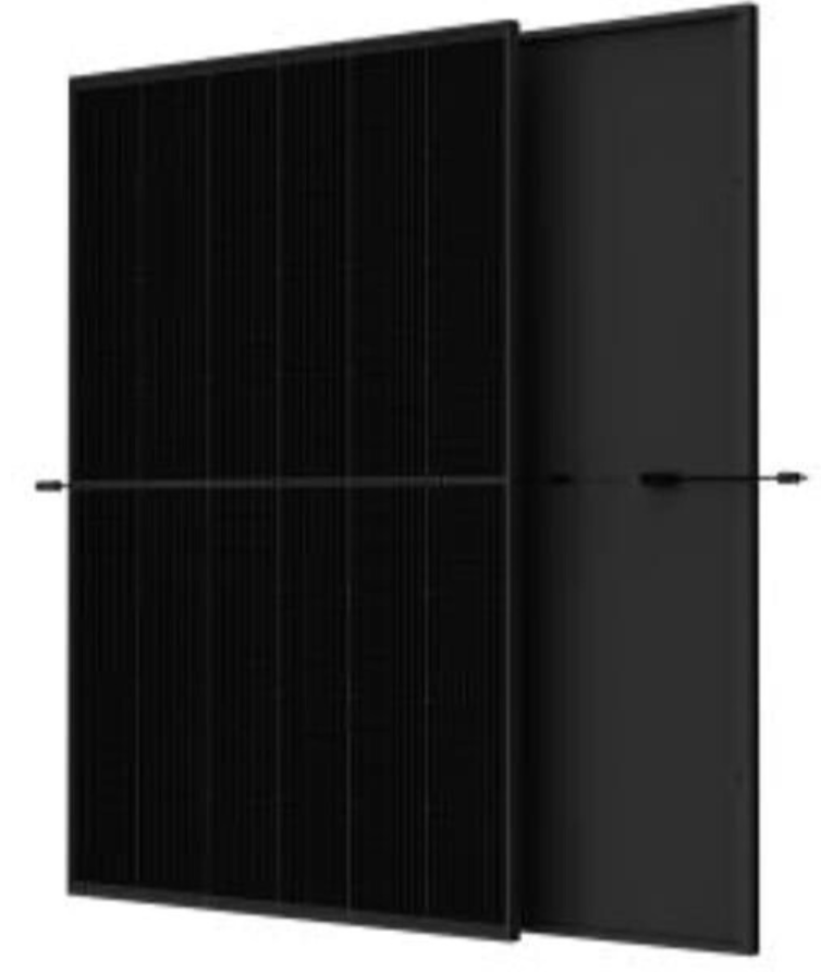 Trina Vertex S+ 440W Bifazial Glas-Glas Full Black Modul